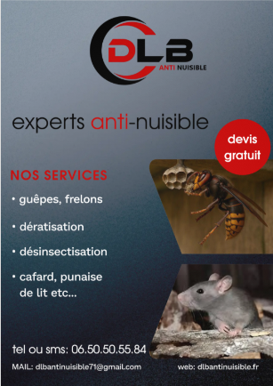 Dlb Anti Nuisible, Désinsectiseur - Dératiseur à Saint-Désert
