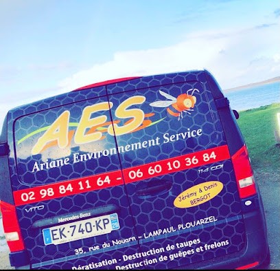 Ariane Environnement Service - Lampaul Plouarzel, Désinsectiseur et Dératiseur à Lampaul-Plouarzel