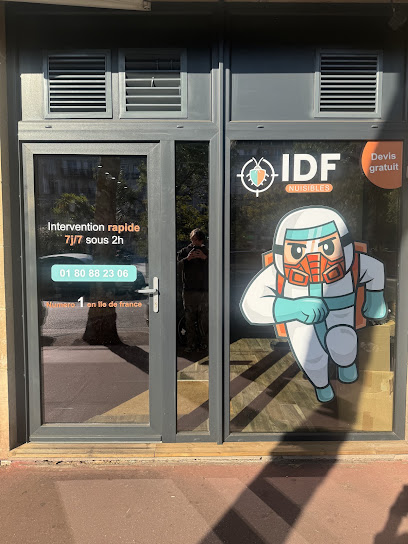 Idf Nuisibles Désinsectiseur - Dératiseur à Saint-Maurice
