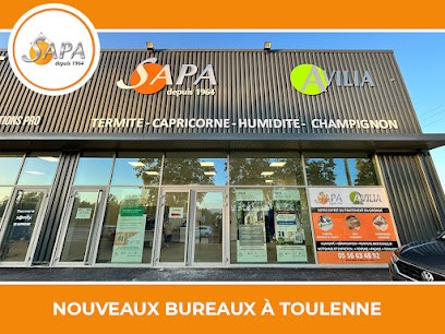SAPA 24 - Traitement Bois termites Mérule Asséchement des murs Humidité, Désinsectiseur et Dératiseur à Périgueux