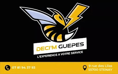 Déci'm Guêpes, Désinsectiseur et Dératiseur à Stenay