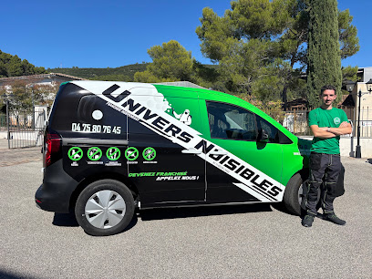Univers Nuisibles Drôme - Dératisation, Punaise De Lit, Nid De Guêpes Et Frelons Désinsectiseur - Dératiseur à Saint-Marcel-lès-Valence