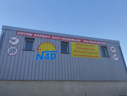 N4D Dératisation & Désinsectisation, Désinsectiseur - Dératiseur aux Tourrettes