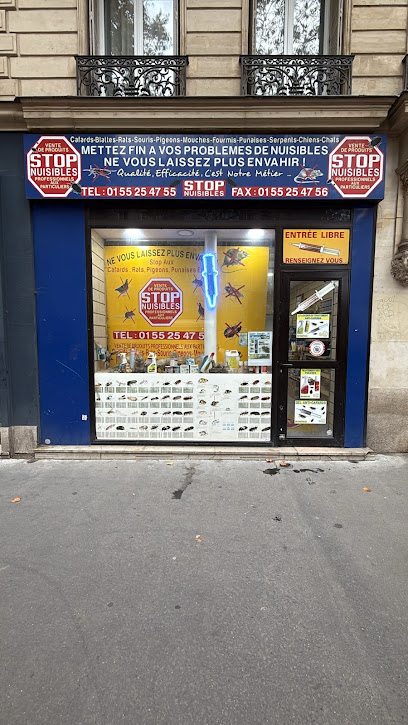 Stop Nuisibles ⛔️ Désinsectiseur - Dératiseur à Paris 11