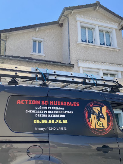 Action 3D Nuisibles Désinsectiseur - Dératiseur à Varetz