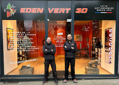 Eden Vert 3D Loire 42 Désinsectiseur - Dératiseur à Saint-Étienne