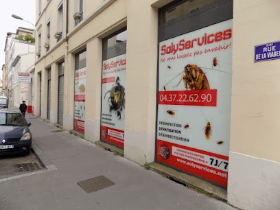 Solyservices, Désinsectiseur et Dératiseur à Lyon 06