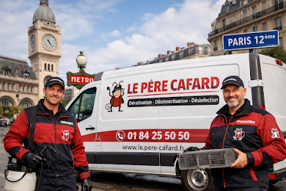 Le Pere Cafard Désinsectiseur - Dératiseur à Paris 01