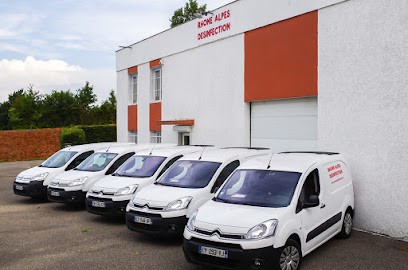 Rhone Alpes Désinfection, Désinsectiseur et Dératiseur à Saint-Quentin-Fallavier