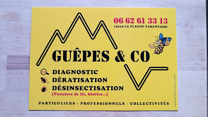 Guêpes And Co Dératisation/Punaises De Lit, Désinsectiseur - Dératiseur à la Plagne Tarentaise