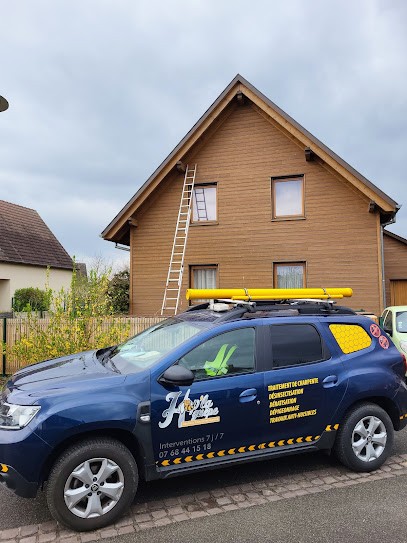 Hop'la Guêpe - TRAITEMENT DE NUISIBLES - Sélestat / Société HLG-ETB, Désinsectiseur et Dératiseur à Sélestat