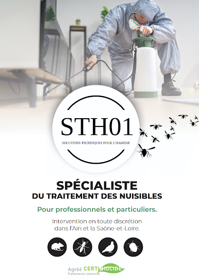 Sth01 - Lutte Anti-Nuisibles, Désinsectiseur - Dératiseur à Beaupont
