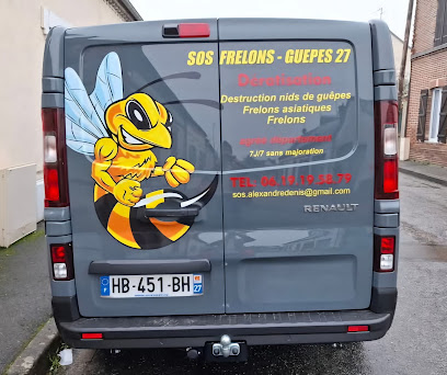 Sos Frelons-Guêpes 27 Désinsectiseur - Dératiseur à Brionne