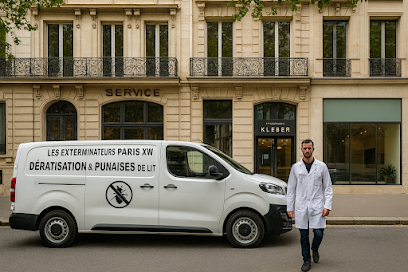 Les Exterminateurs Paris 16 – Dératisation & Punaises Désinsectiseur - Dératiseur à Paris 16