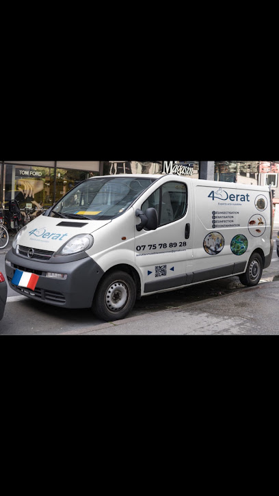 4Derat - Les Experts Anti Nuisibles Essonne, Désinsectiseur - Dératiseur à Arpajon