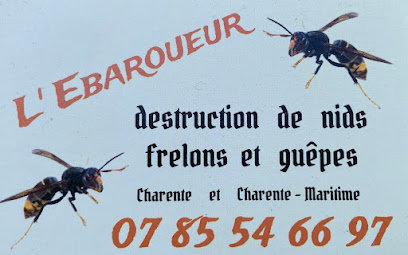 L'ebaroueur Destruction De Nids De Frelon Et Guepes, Désinsectiseur - Dératiseur à Saint-Palais-du-Né