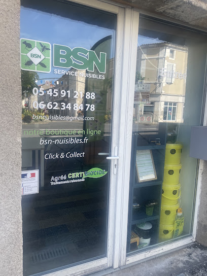 Bsn - Bailleux Service Nuisibles, Désinsectiseur - Dératiseur à la Rochefoucauld-en-Angoumois