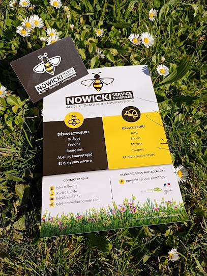 Nowicki Service Nuisibles, Désinsectiseur et Dératiseur à Brebières