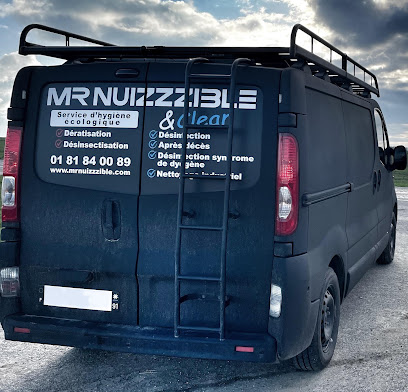Mr Nuizzzible, Désinsectiseur - Dératiseur à Chalo-Saint-Mars