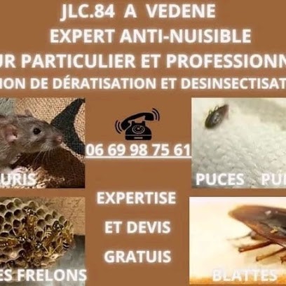 Jlc.84, Désinsectiseur et Dératiseur à Vedène
