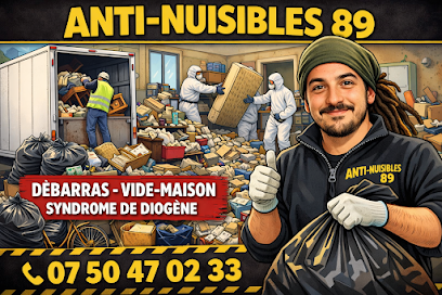 Anti-Nuisibles 89, Désinsectiseur - Dératiseur à Vallan
