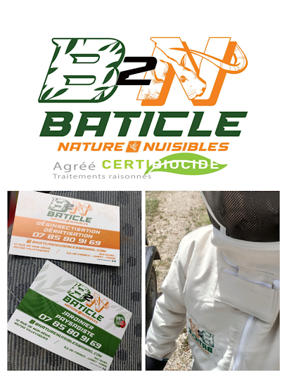 Baticle Nature Et Nuisibles, Désinsectiseur - Dératiseur à Treilles-en-Gâtinais