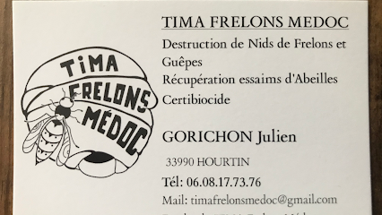 Tima Frelons Medoc, Désinsectiseur - Dératiseur à Hourtin