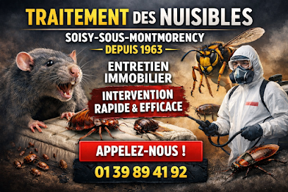 L' Entretien Immobilier Désinsectiseur - Dératiseur à Soisy-sous-Montmorency