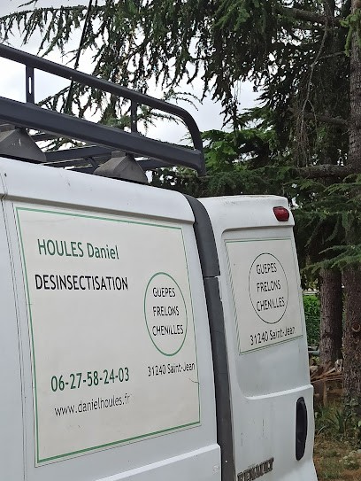 HOULES Daniel Frelons Chenilles, Désinsectiseur et Dératiseur à Saint-Jean