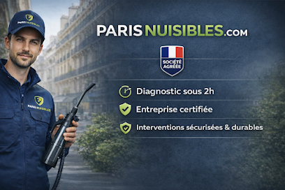Am2Bs Paris Nuisibles ✅ Dératisation & Désinsectisation Agrée Certibiocide Désinsectiseur - Dératiseur à Paris 19