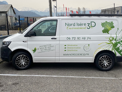 Nord Isère 3D, Désinsectiseur - Dératiseur à Courtenay