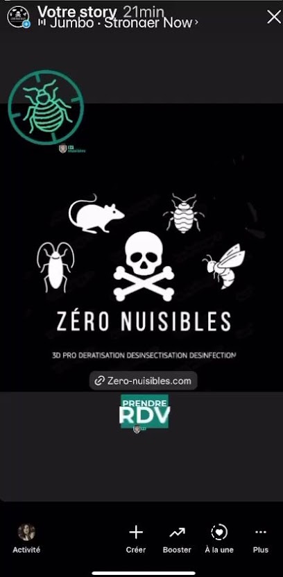 Zero-Nuisibles Désinsectiseur - Dératiseur à Conflans-Sainte-Honorine