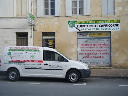Eurotermite Capricorne, Désinsectiseur et Dératiseur à Blaye