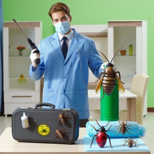 L'artisan Du Nuisible - Dératisation - Entreprise Désinfection - Desinsectisation Désinsectiseur - Dératiseur à Paris 12