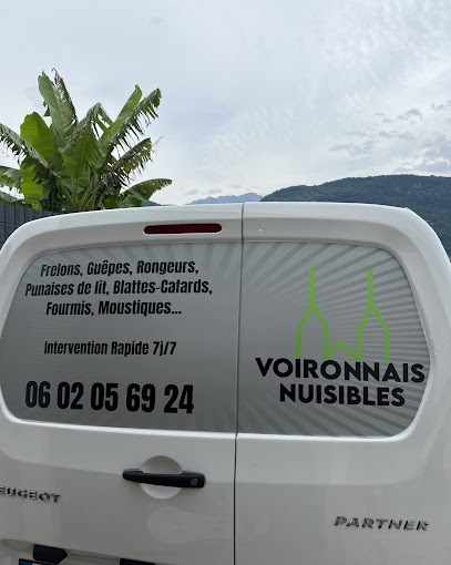 Voironnais Nuisibles - Guêpes, Frelons, Rongeurs, Punaises De Lit Désinsectiseur - Dératiseur à la Buisse