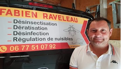 Désinfection, Désinsectisation, Dératisation - FABIEN RAVELEAU, Désinsectiseur et Dératiseur au Boupère