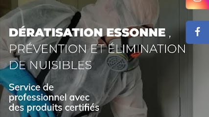 123 Nuisibles Dératisation Désinsectisation Essonne, Désinsectiseur et Dératiseur à Saint-Vrain