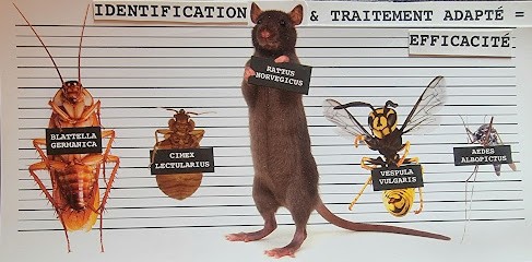 Six-Thèmes D, Désinsectiseur et Dératiseur à Lagnes