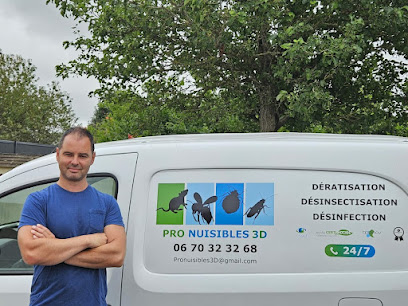 Pro-Nuisibles-3D, Désinsectiseur - Dératiseur à Voulangis