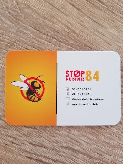 STOPNUISIBLES84, Désinsectiseur et Dératiseur à Althen-des-Paluds