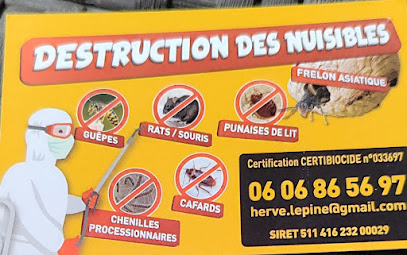 Hl Anti Nuisible Désinsectiseur - Dératiseur à Buchères