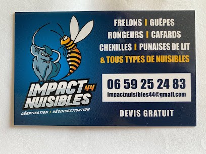 IMPACT NUISIBLES 44, Désinsectiseur et Dératiseur à Saint-Nazaire