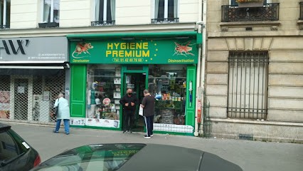 Siege Social Hygiène Premium, Désinsectiseur et Dératiseur à Paris 19