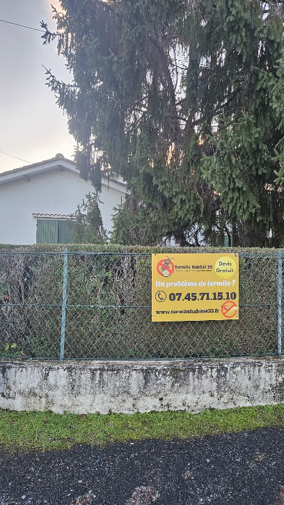 Termite Habitat 33 Désinsectiseur - Dératiseur à Parempuyre