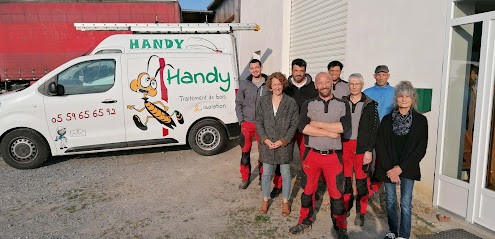 SCOP Handy, Désinsectiseur et Dératiseur à Labets-Biscay