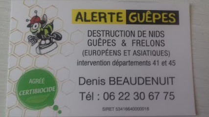 Beaudenuit Denis, Désinsectiseur et Dératiseur à Villorceau