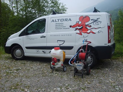Altora, Désinsectiseur et Dératiseur à Orcier