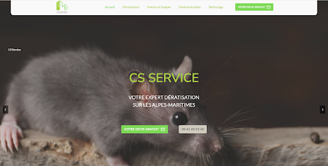 Cs Service Désinsectiseur - Dératiseur à Cannes