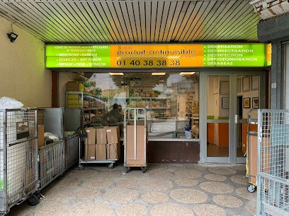 Produit-Antinuisible, Désinsectiseur et Dératiseur à Paris 19
