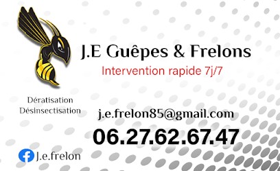 J.E Guepes et Frelons, Désinsectiseur et Dératiseur au Champ-Saint-Père